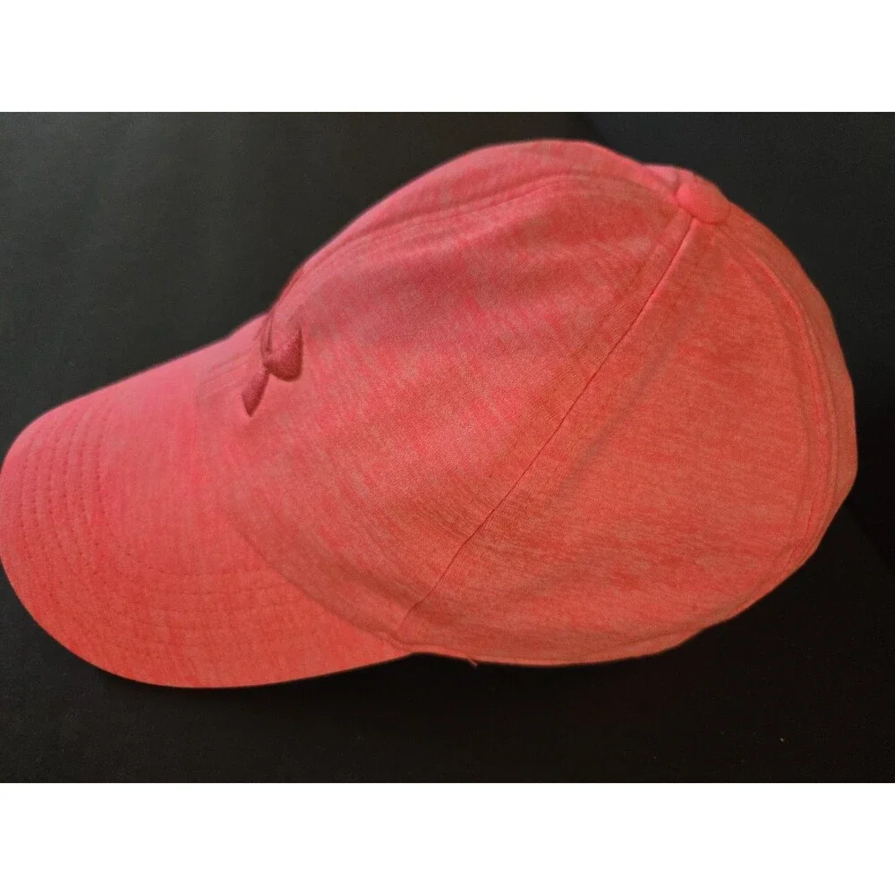 Under Armour Hat - Baseball Cap- Pink Adjustable Strap Back